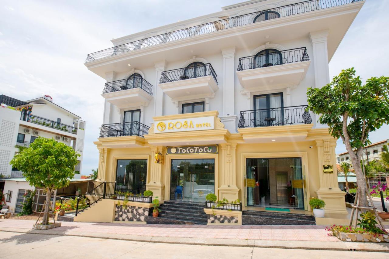 City Center Rosa Hotel Duong Dong Exterior foto