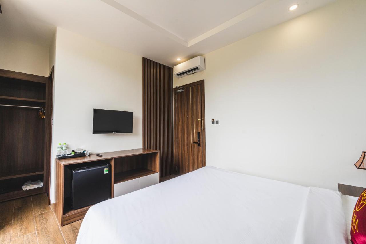 City Center Rosa Hotel Duong Dong Exterior foto