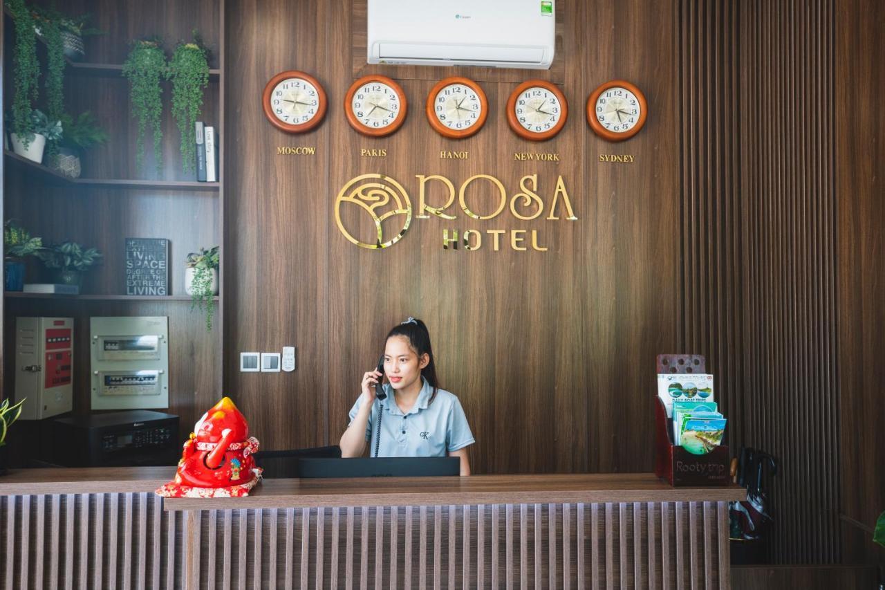 City Center Rosa Hotel Duong Dong Exterior foto