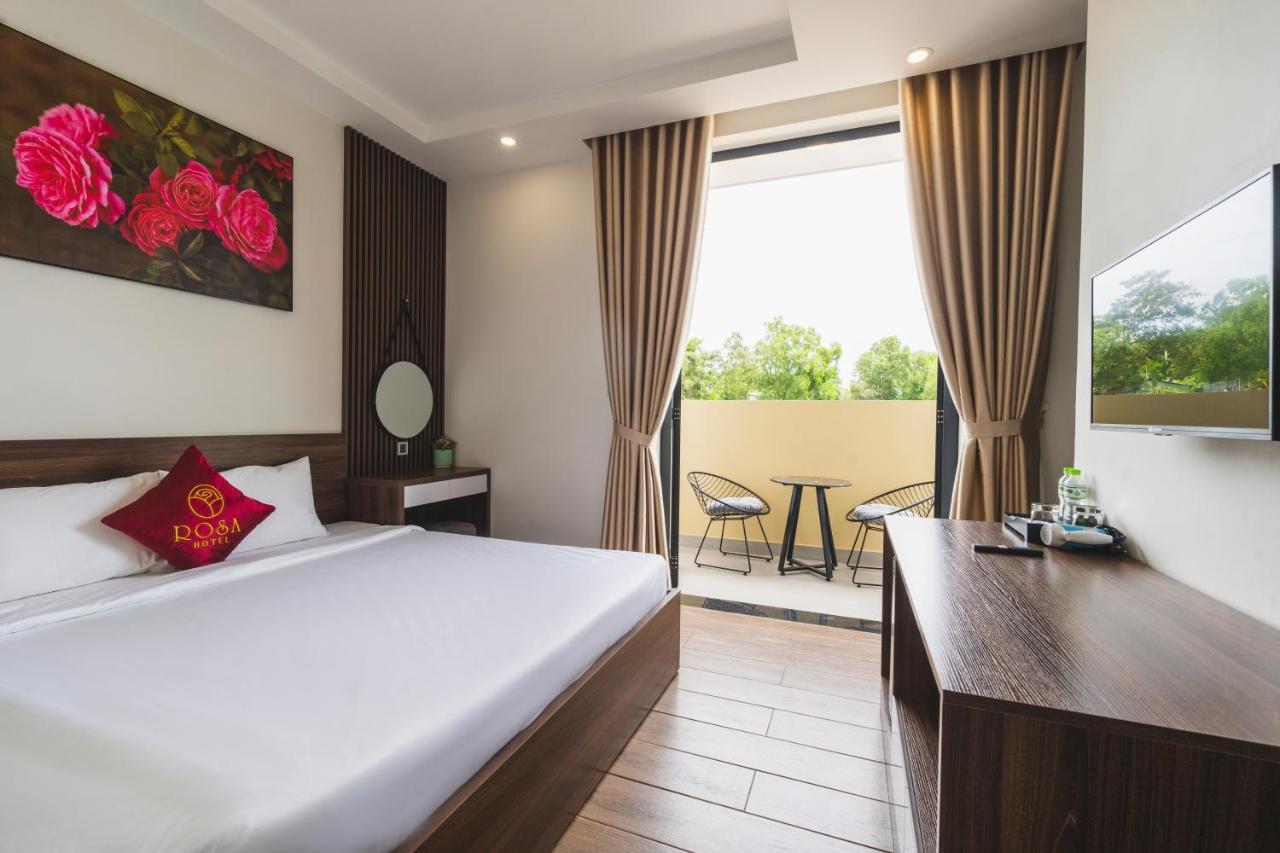 City Center Rosa Hotel Duong Dong Exterior foto