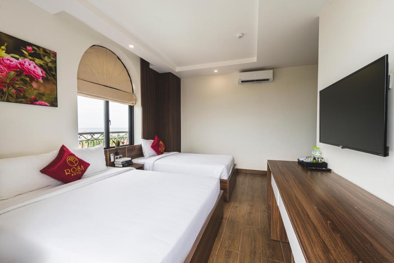 City Center Rosa Hotel Duong Dong Exterior foto